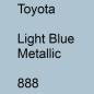 Preview: Toyota, Light Blue Metallic, 888.